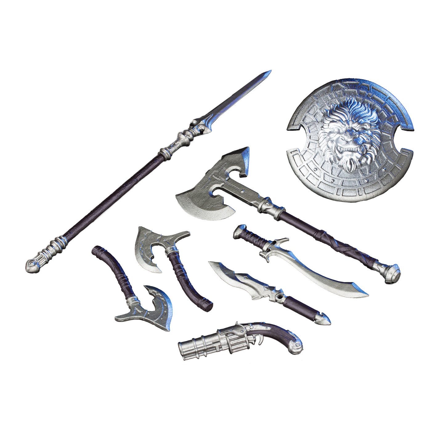 PRIMAL ACCESSORIES - IRON WEAPON SET -