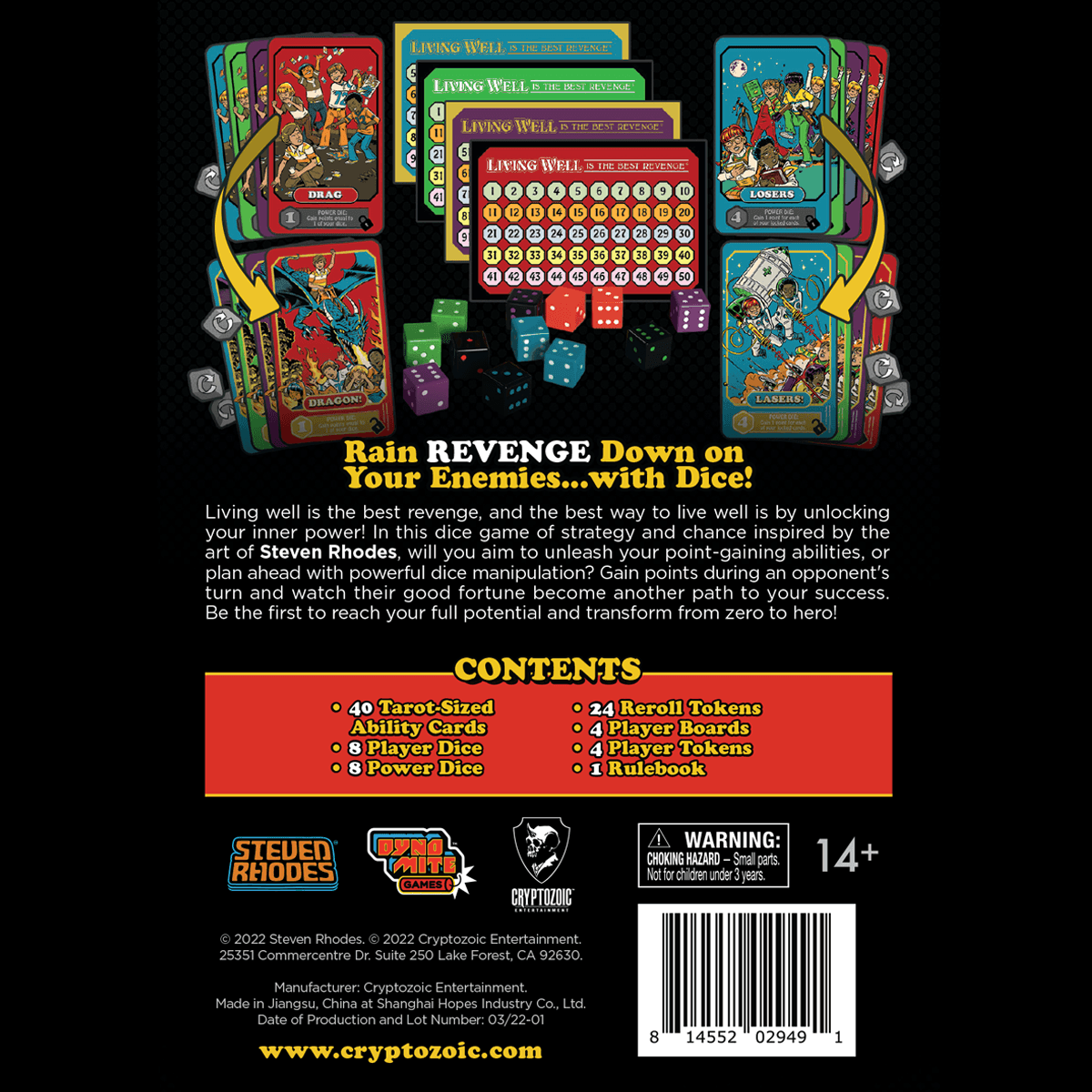 Living Well Is the Best Revenge (Steven Rhodes Games Vol. 2) -