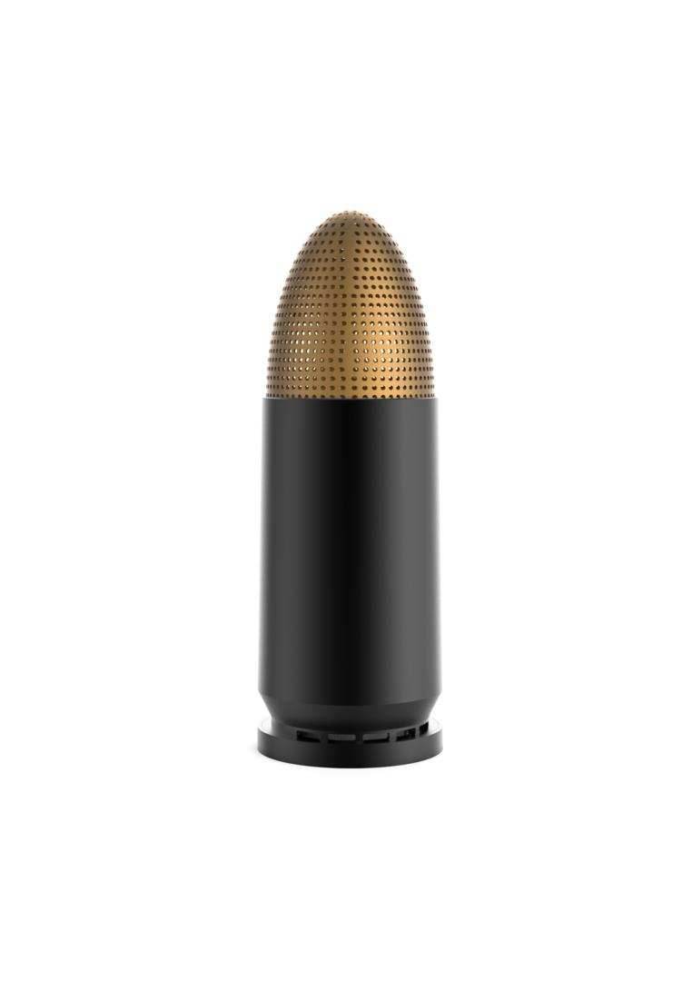 9mm Bullet Bluetooth Speaker Black -