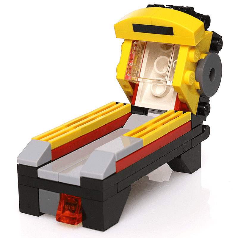 Roller Ball Arcade Machine made from LEGO parts -