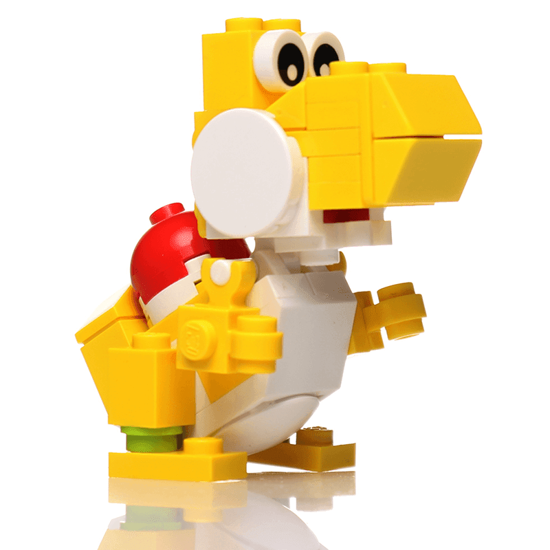 Friendly Yellow Dino - Custom Set -