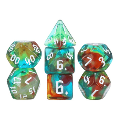 Wind Elves RPG Dice Set -