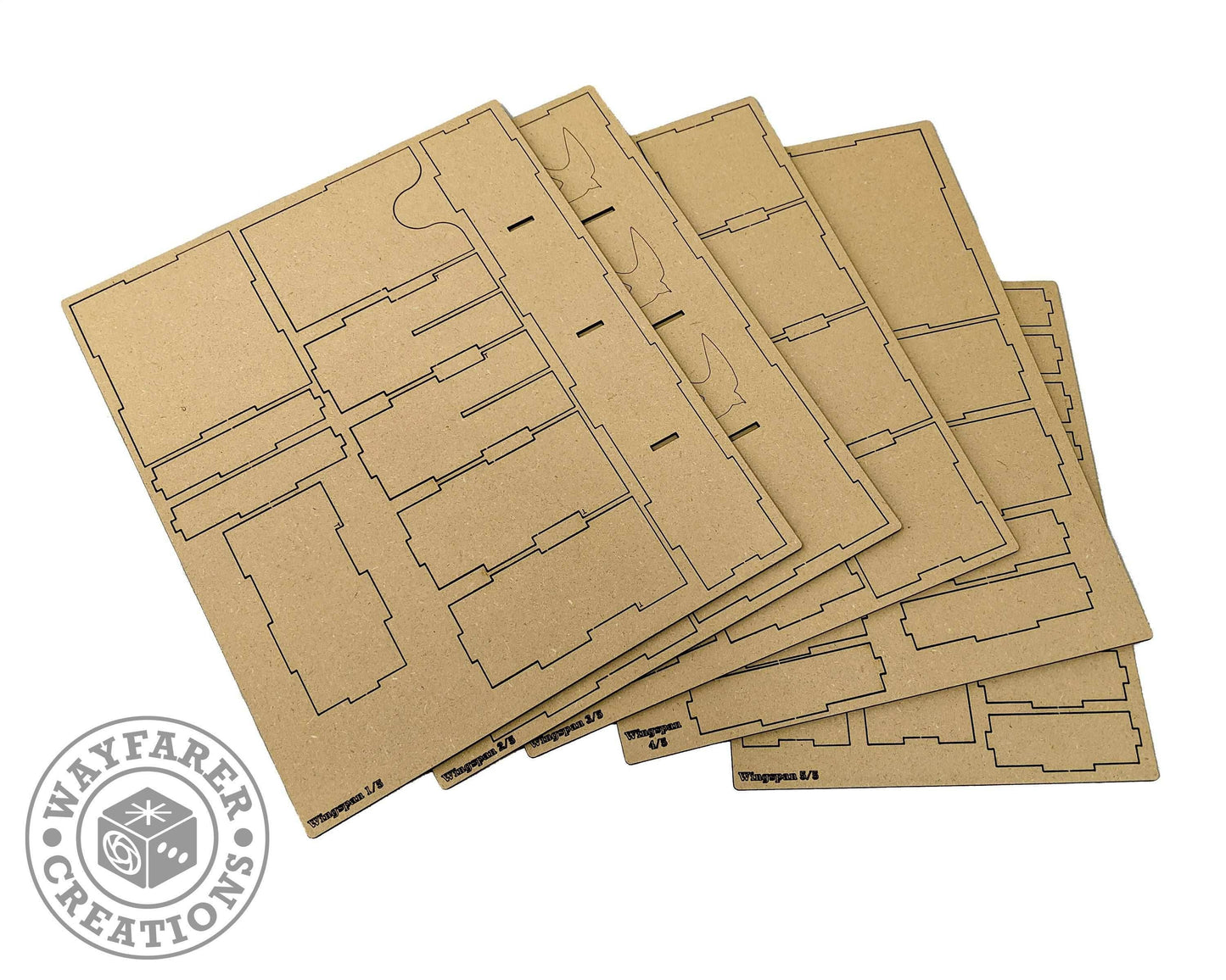 Wingspan Board Game Organizer Insert -