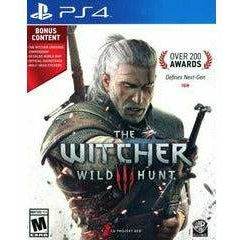 Witcher 3: Wild Hunt - PlayStation 4 -