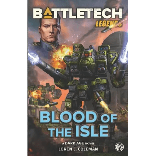 BattleTech Legends: Blood of the Isle - Paperback -