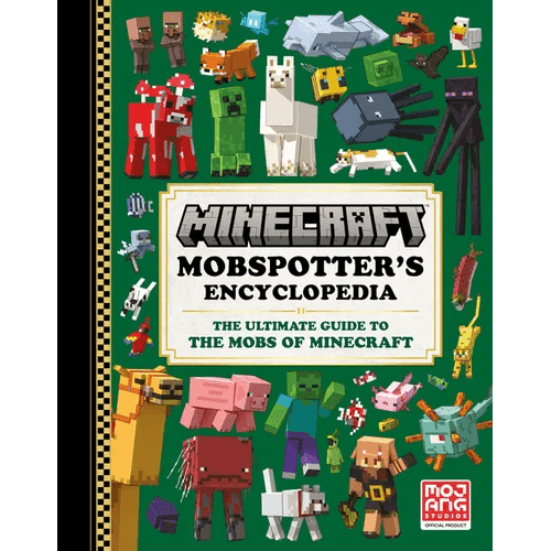 Minecraft: Mobspotter's Encyclopedia: The Ultimate Guide to the Mobs of Minecraft - Hardcover -