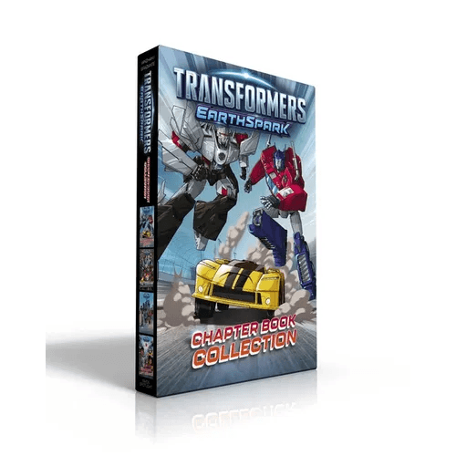 Transformers Earthspark Chapter Book Collection (Boxed Set): Optimus Prime and Megatron's Racetrack Recon!; The Terrans Cook Up Some Mischief!; May th - Paperback -