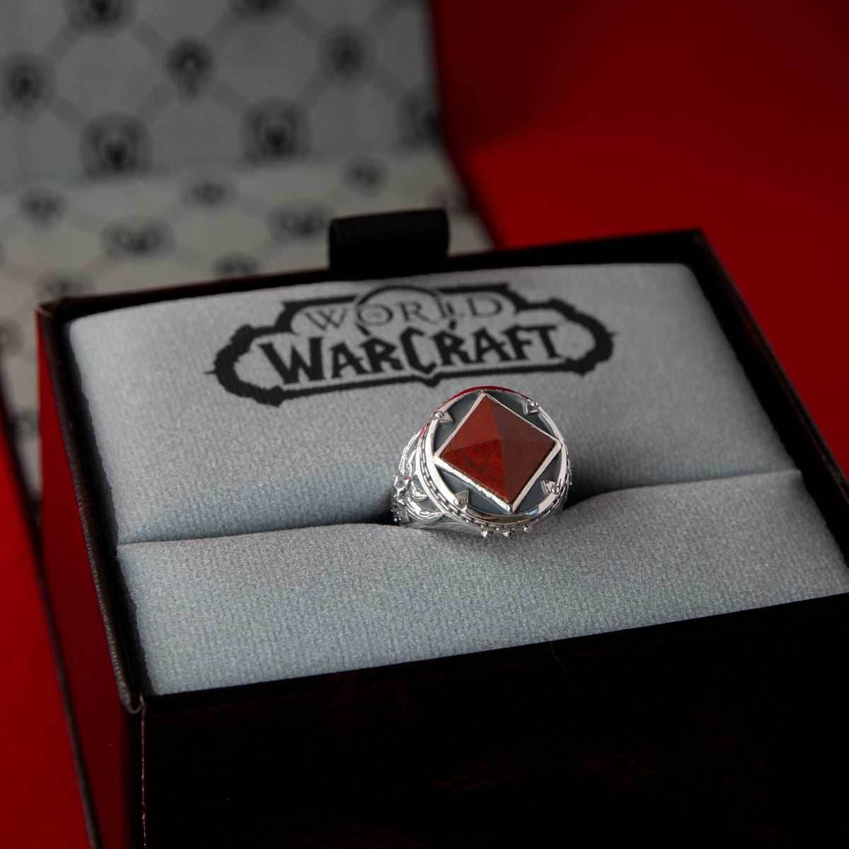 World of Warcraft X RockLove Horde Signet Ring - Size 6