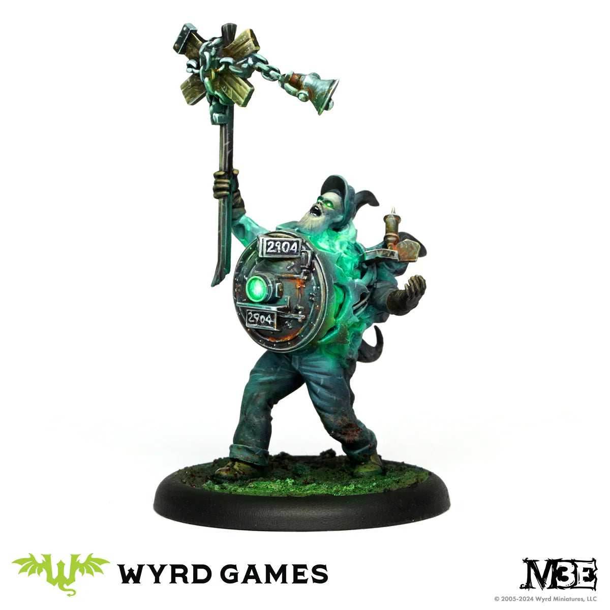 Malifaux Third Edition: Cayce Jones -
