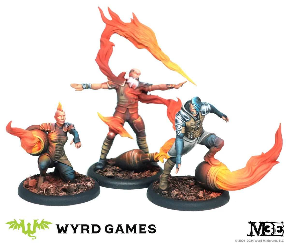 Malifaux Third Edition: Ember's Embrace -