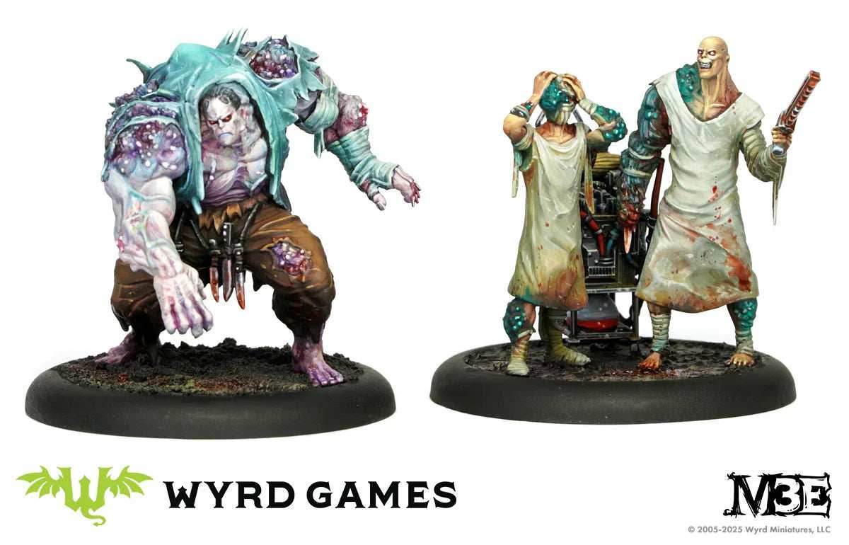 Malifaux Third Edition: Malpractice -