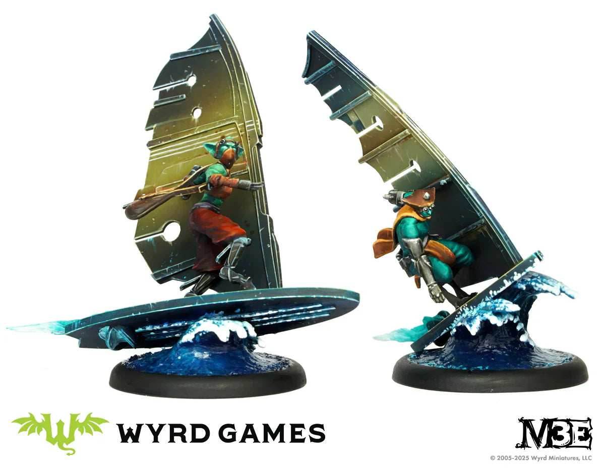 Malifaux Third Edition: Slipstreamers -