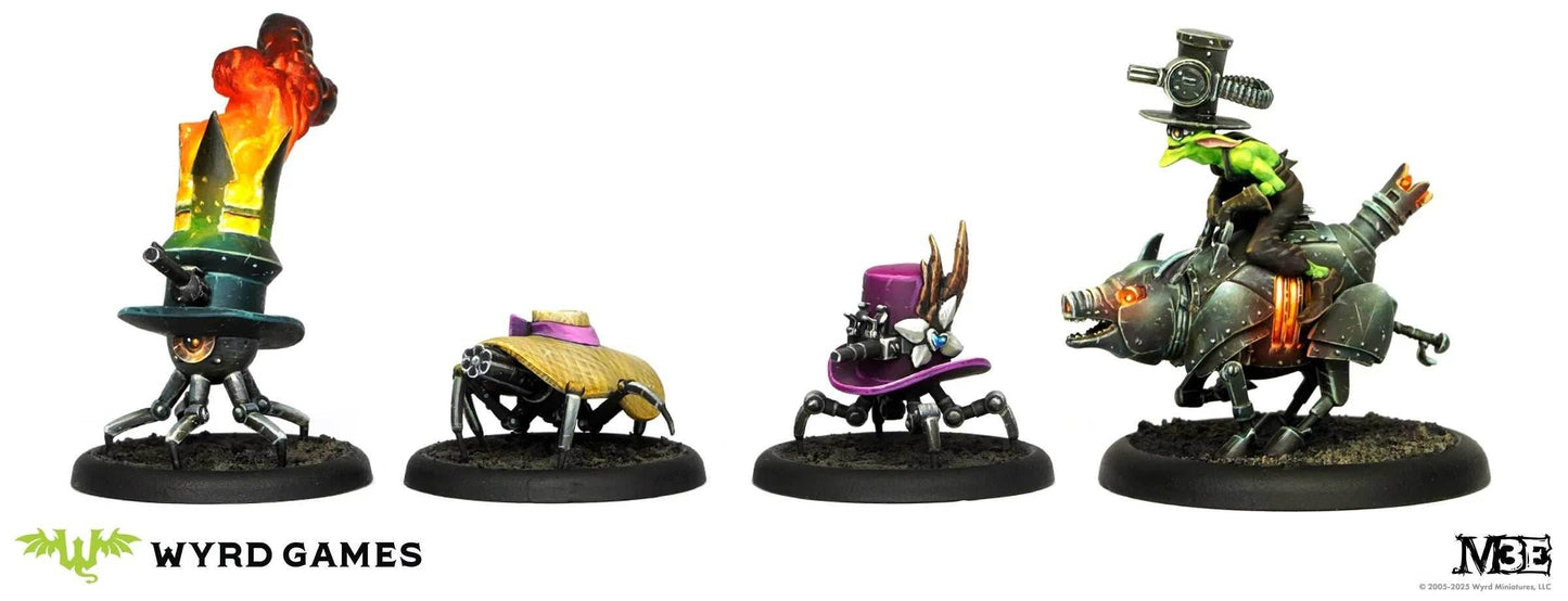 Malifaux Third Edition: Ten Gauge Ten Gallons -