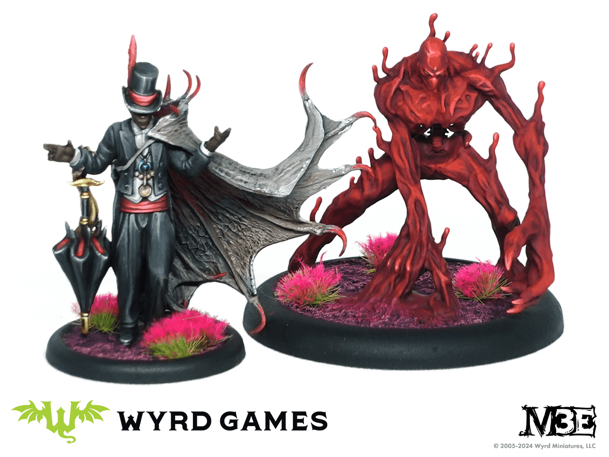 Malifaux Third Edition: Widdershins Lane -