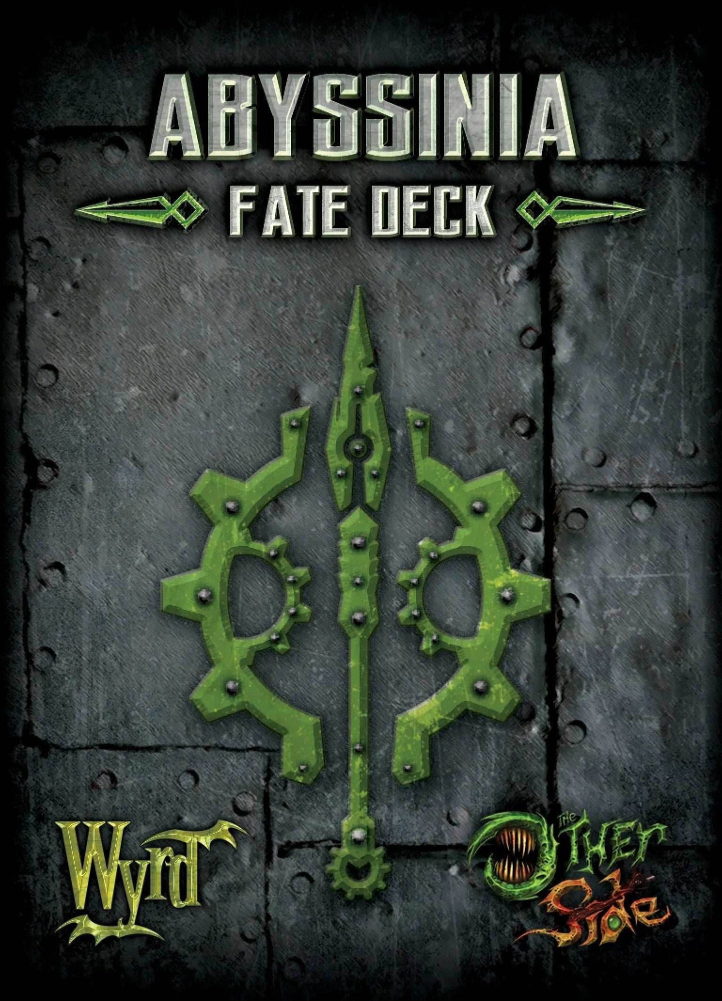 Malifaux Third Edition: Abyssinia Fate Deck -