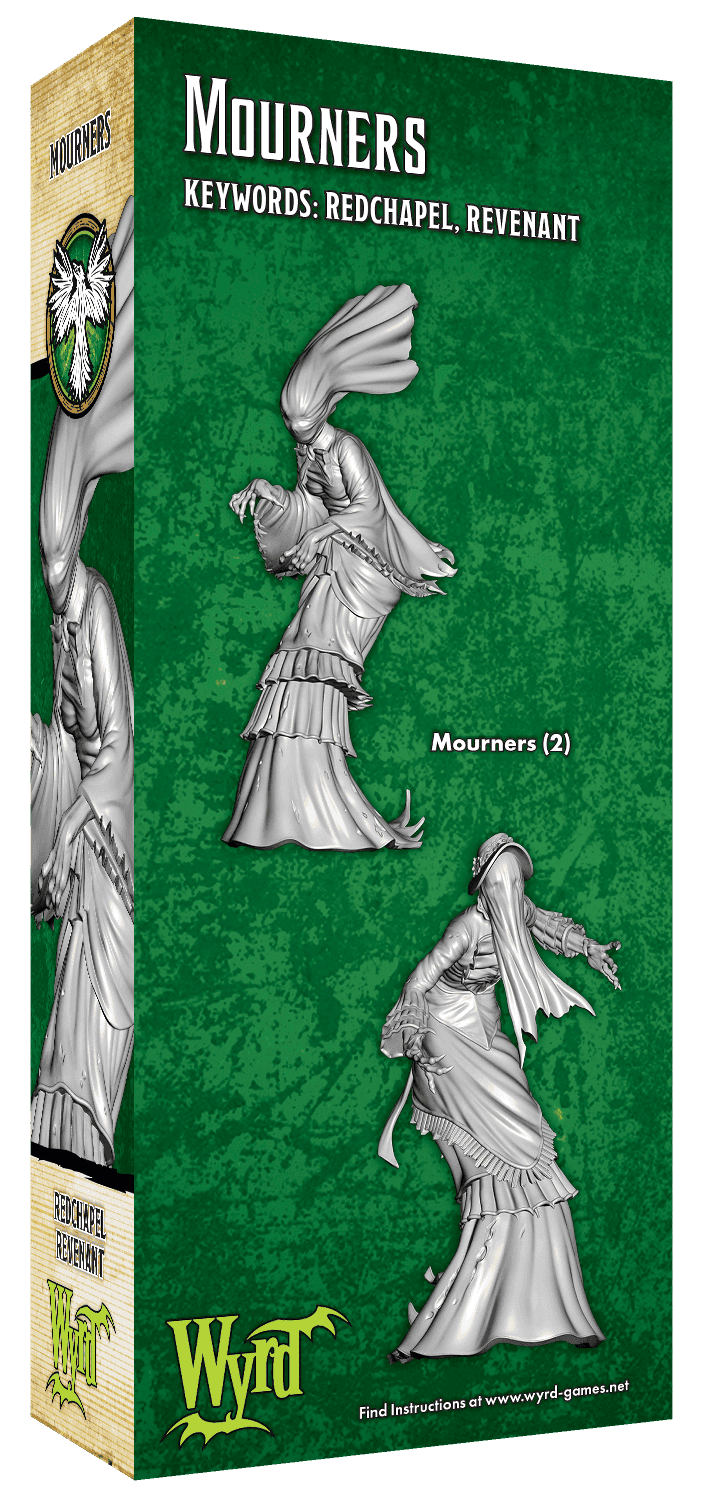 Malifaux Third Edition: Mourners -