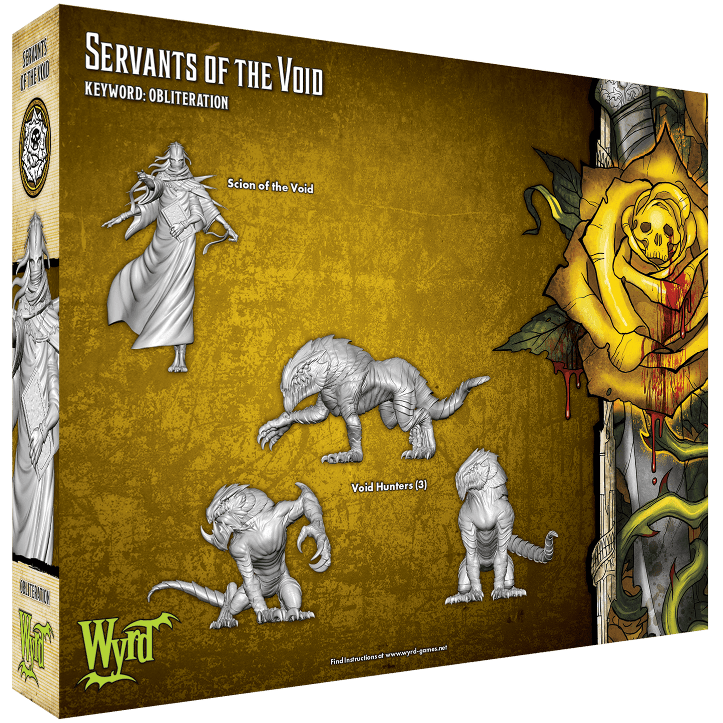 Malifaux Third Edition: Servants of the Void -