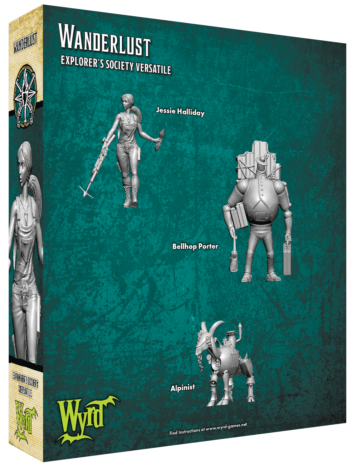Malifaux Third Edition: Wanderlust -