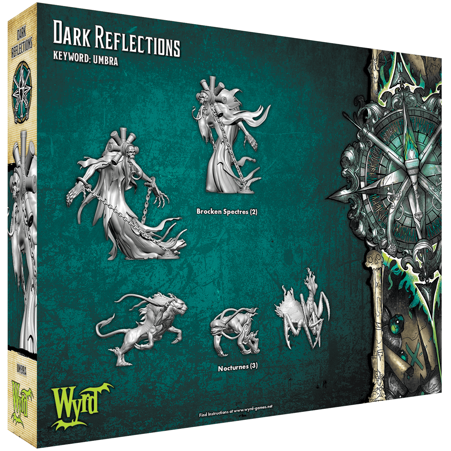 Malifaux Third Edition: Dark Reflections -