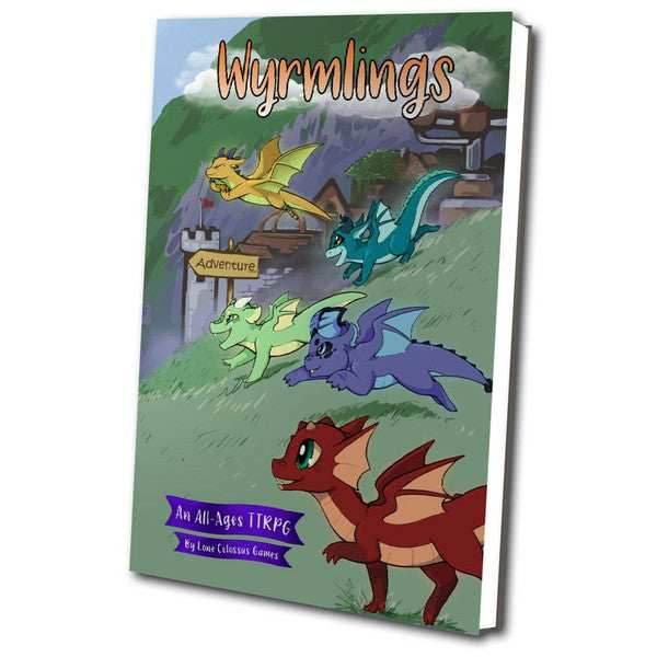 Wyrmlings: An All-Ages TTRPG -