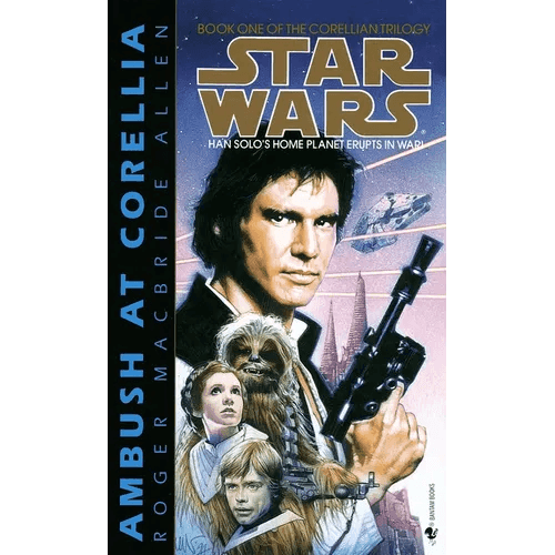 Ambush at Corellia: Star Wars Legends (The Corellian Trilogy) - Paperback -