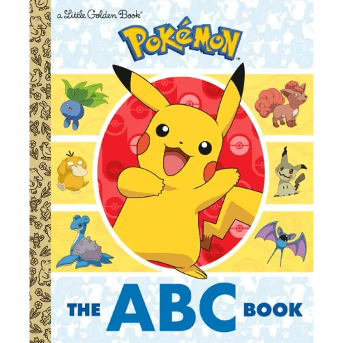 The ABC Book (Pokémon) - Hardcover -