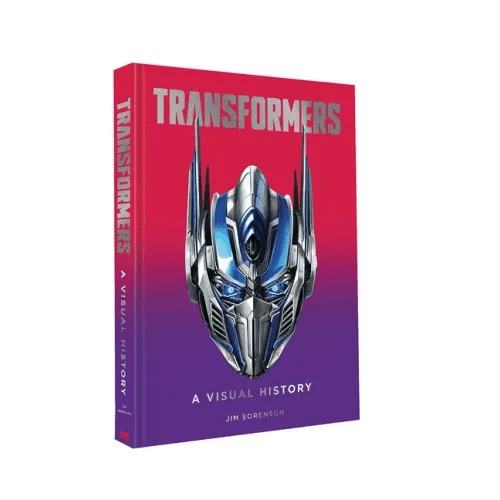 Transformers: A Visual History - Hardcover -