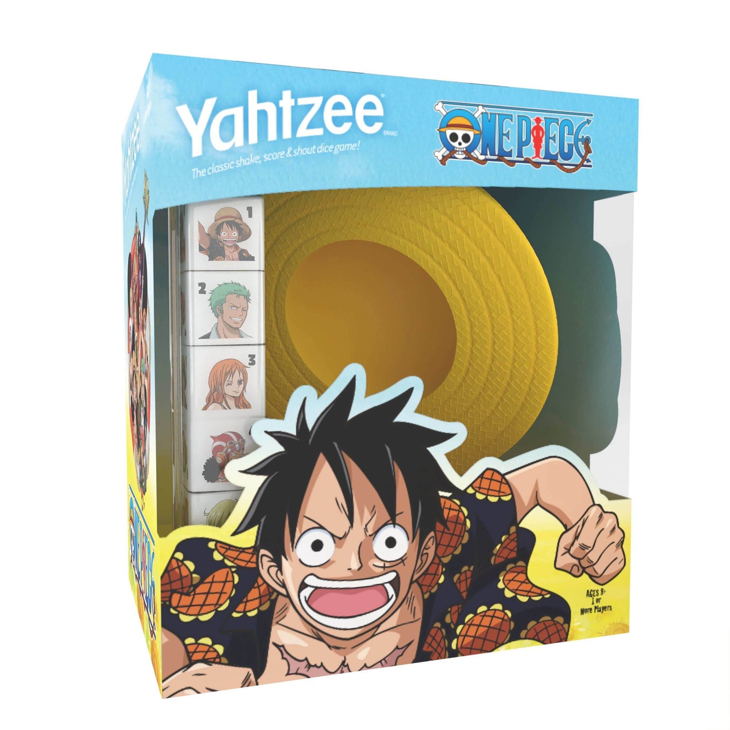 YAHTZEE®: One Piece -