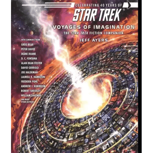 Voyages of Imagination: The Star Trek Fiction Companion - Paperback -