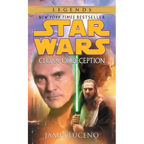 Cloak of Deception: Star Wars Legends - Paperback -