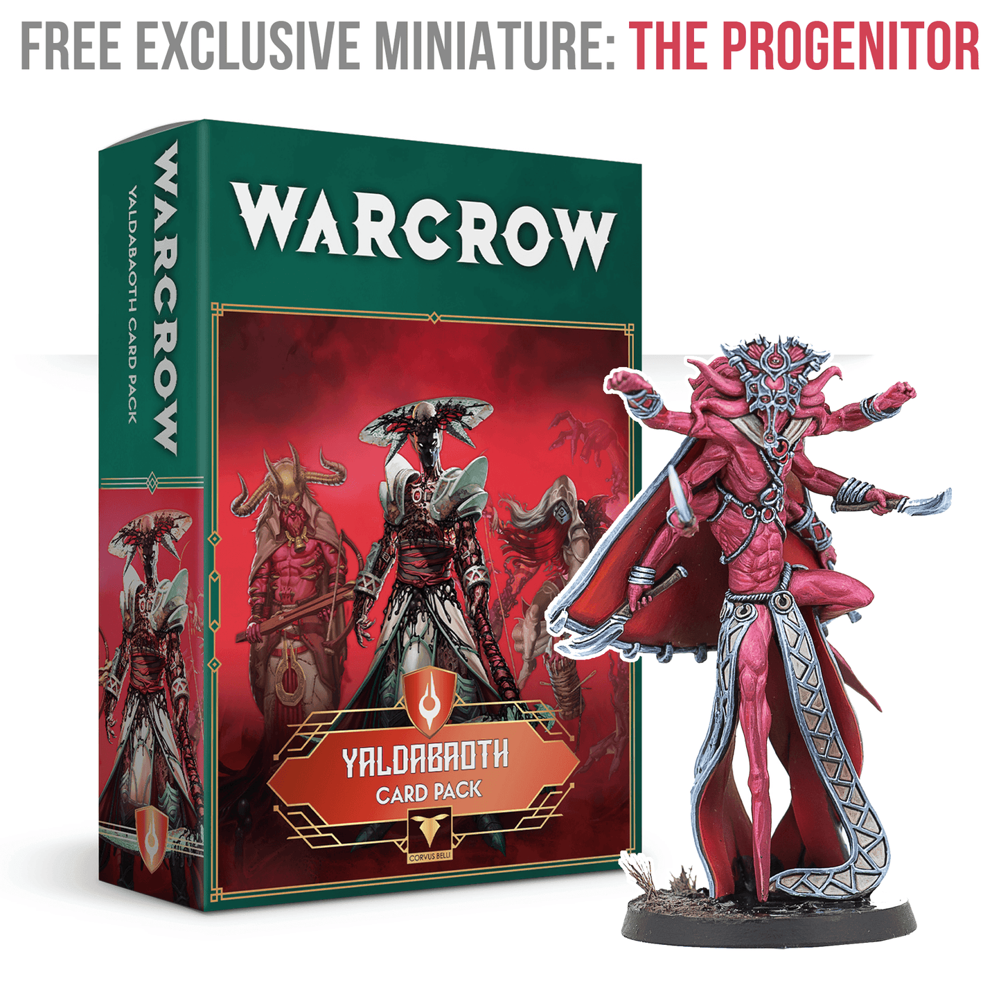 Yaldabaoth Card Pack -