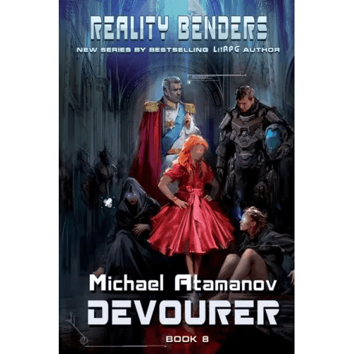 Devourer (Reality Benders Book #8): LitRPG Series - Paperback -