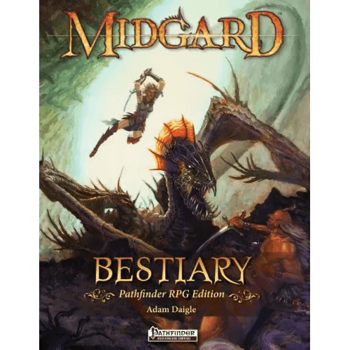 Midgard Bestiary for Pathfinder RPG - Paperback -