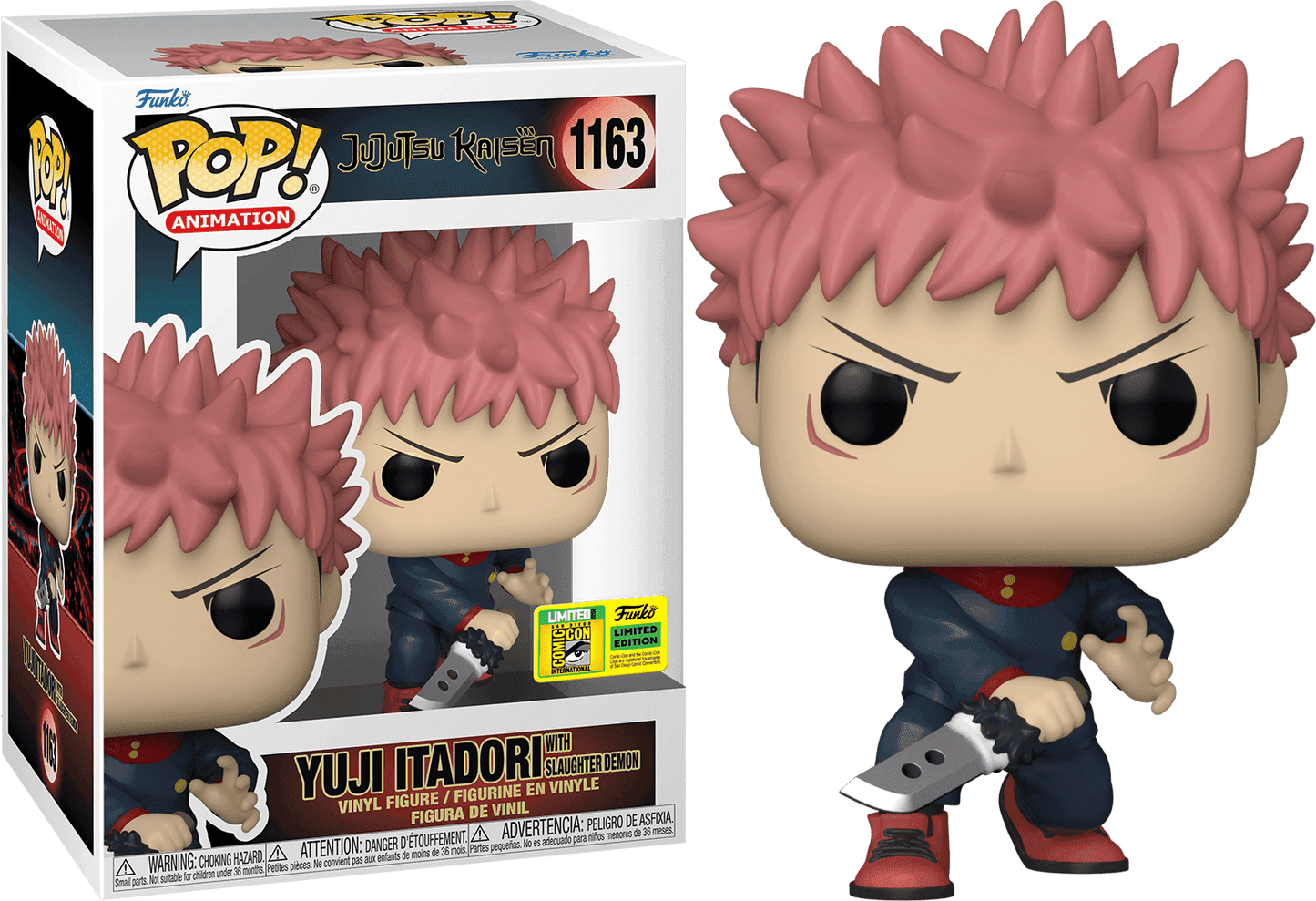 Yuji Itadori with Slaughter Demon -