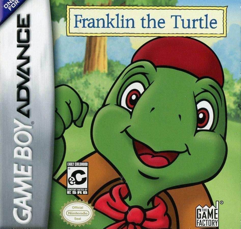 Franklin The Turtle (Gameboy Advance) - Game Manual Only