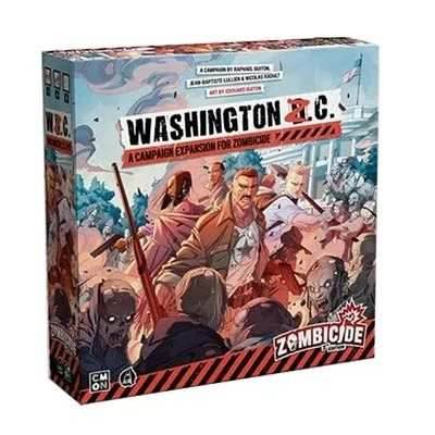 Zombicide: 2nd Edition - Washington Z.C. -
