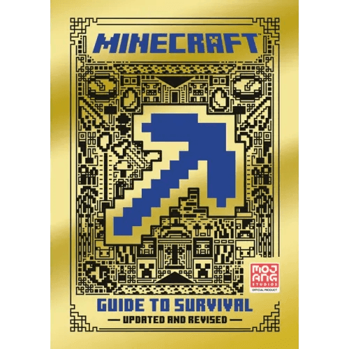 Minecraft: Guide to Survival (Updated) - Hardcover -
