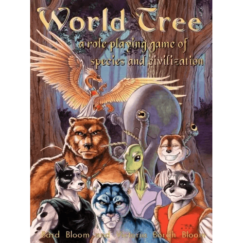 World Tree: A Role Playing Game of Species and Civilization - Paperback -