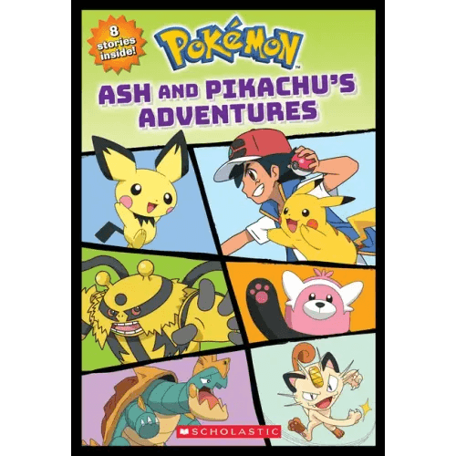Ash and Pikachu's Adventures (Pokémon) - Paperback -