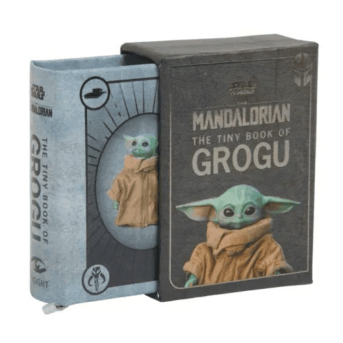 Star Wars: The Tiny Book of Grogu (Star Wars Gifts and Stocking Stuffers) - Novelty -