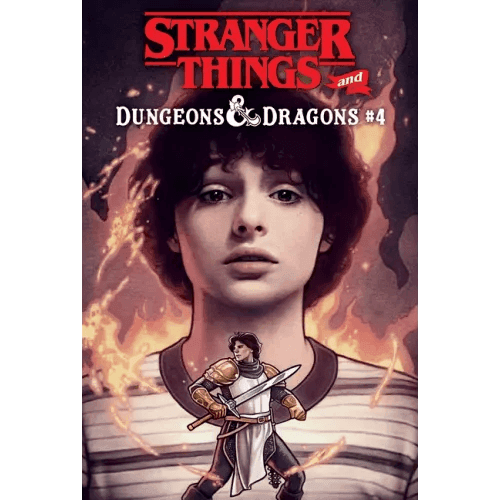 Dungeons & Dragons #4 - Library Binding -