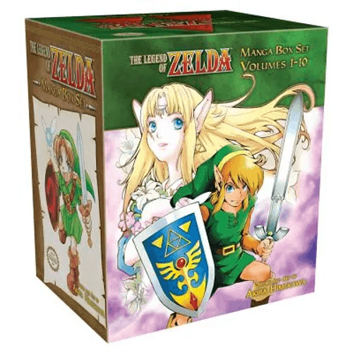 The Legend of Zelda Complete Box Set - Boxed Set -