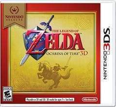 Zelda Ocarina Of Time 3D - Nintendo 3DS - (Game Only) - Complete in Box | Nintendo Selects