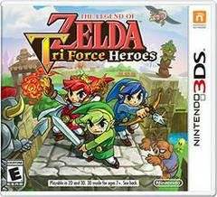 Zelda Tri Force Heroes - Nintendo 3DS -