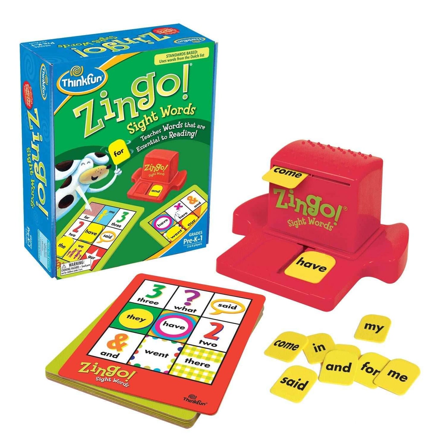 Zingo!: Sight Words -