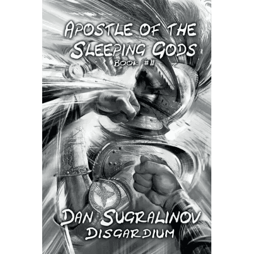 Apostle of the Sleeping Gods (Disgardium Book #2): LitRPG Series - Paperback -