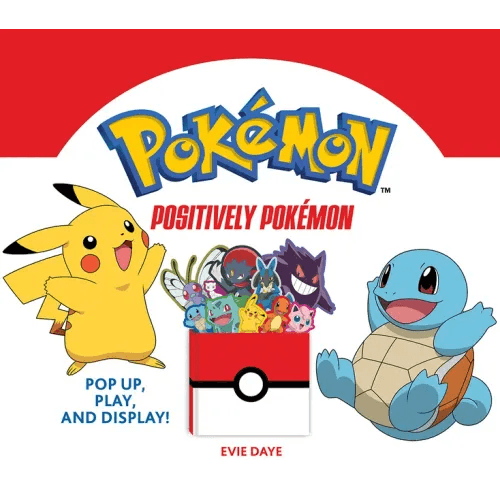 Positively Pokémon: Pop Up, Play, and Display! - Hardcover -