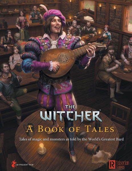 A Book of Tales (The Witcher RPG) -