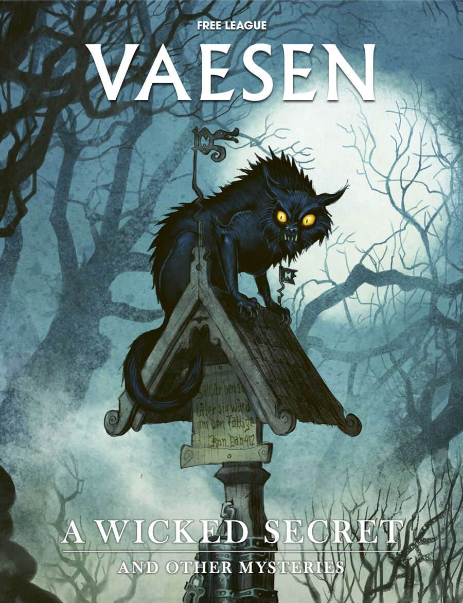 A Wicked Secret and Other Mysteries (Vaesen) -