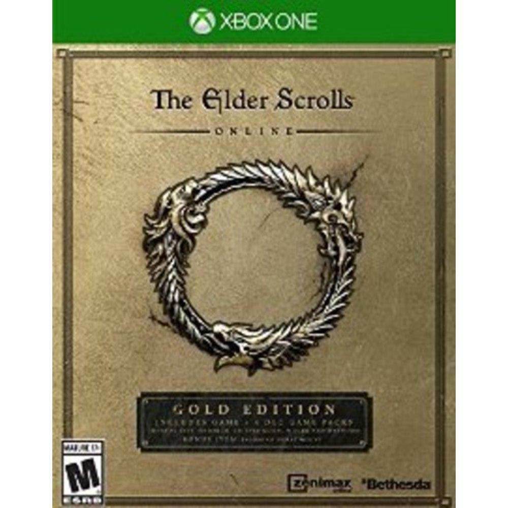 The Elder Scrolls Online: Tamriel Unlimited Gold Edition (Xbox One) - Game Manual Only